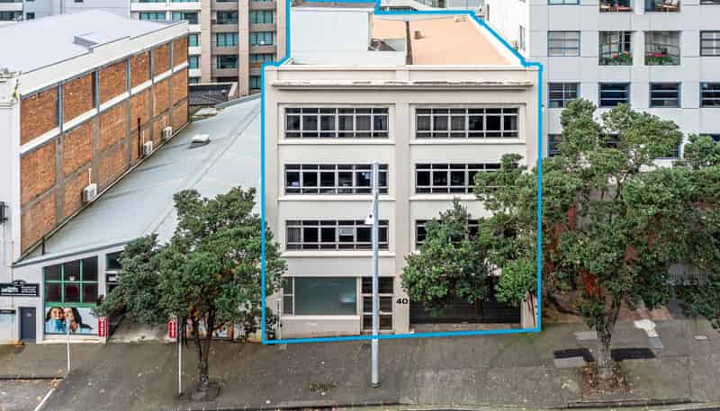 40 Anzac Avenue, Auckland Central