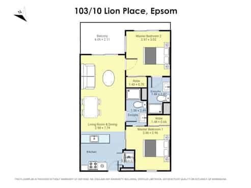 10 Lion Place, Epsom