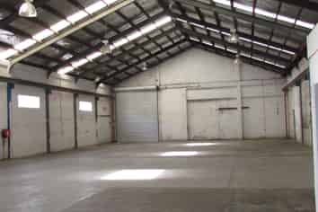 Clear span inner city warehouse
