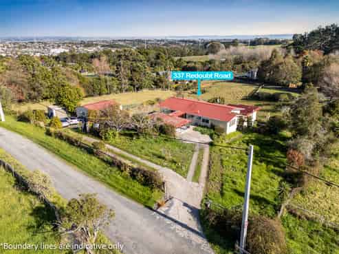 337 Redoubt Road, Totara Park