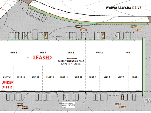 Premium Units - 5 meter racking height 
