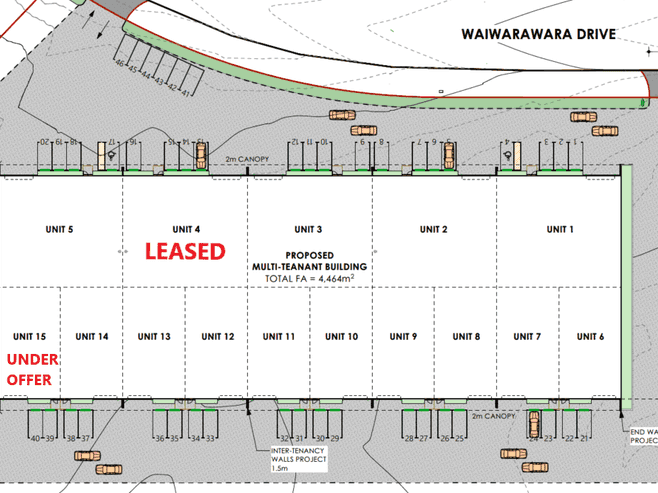Premium Units - 5 meter racking height 