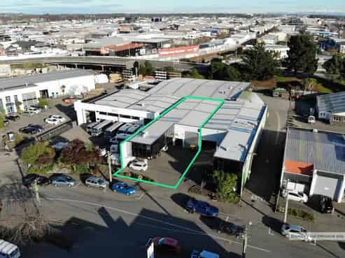 Centrally Located Industrial