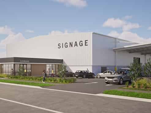 A-Grade Hornby Warehousing