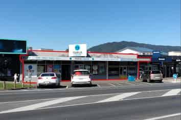 High Profile Location - 3 Shops & 2 Tenants