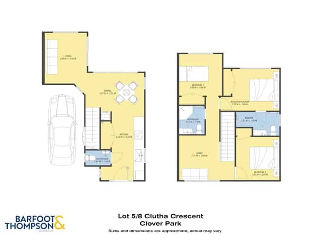 Lot 1,2&5/8 Clutha Crescent, Clover Park