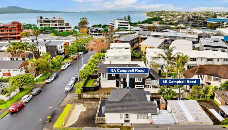 8B  Campbell Road, Takapuna