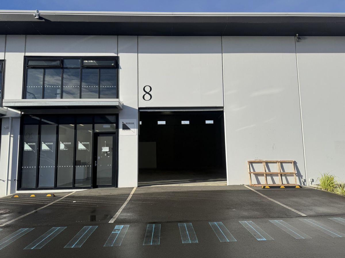 Modern 244sqm industrial unit, Manurewa