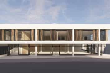 Bright Office Space in GSR