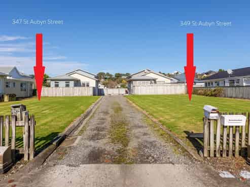 347 & 349 St Aubyn Street, Moturoa