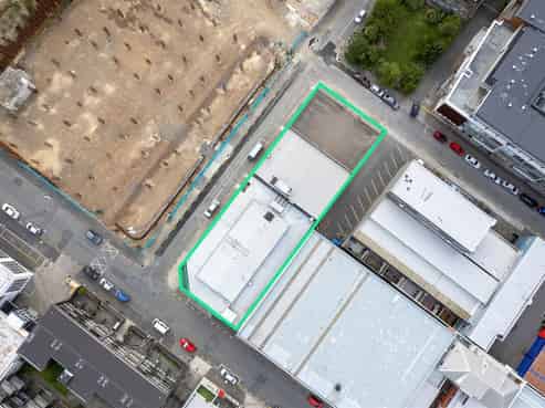 Inner City Industrial Site with Car Parking