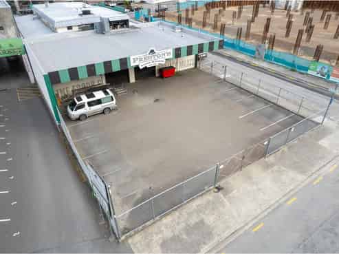 Inner City Industrial Site with Car Parking