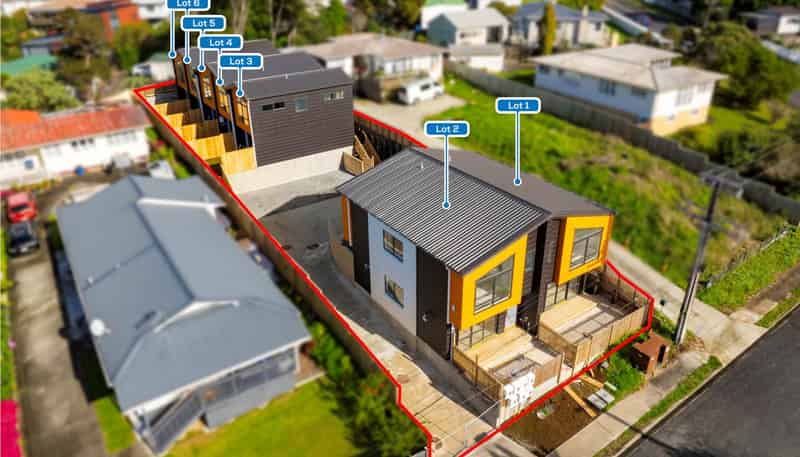 Lot 2/7 Beverly Place, New Lynn