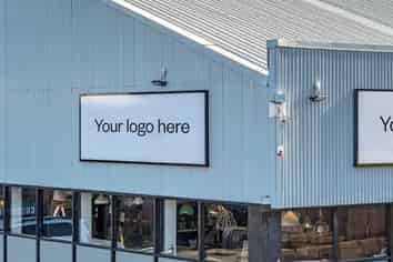 High Profile Warehouse + Showroom + Yard Combo