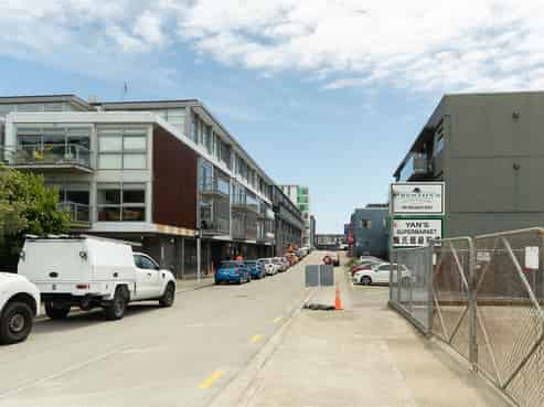 Inner City Parking or Yard