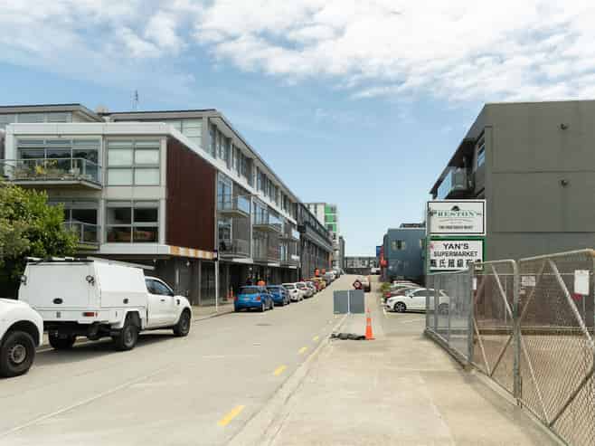 Inner City Parking or Yard