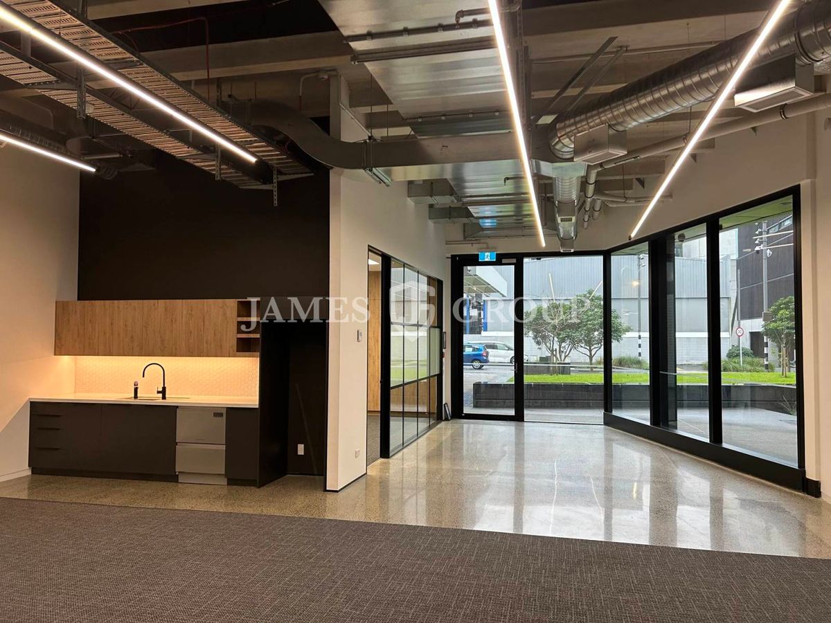 GROUND FLOOR OFFICE – WYNYARD QUARTER, Auckland Central