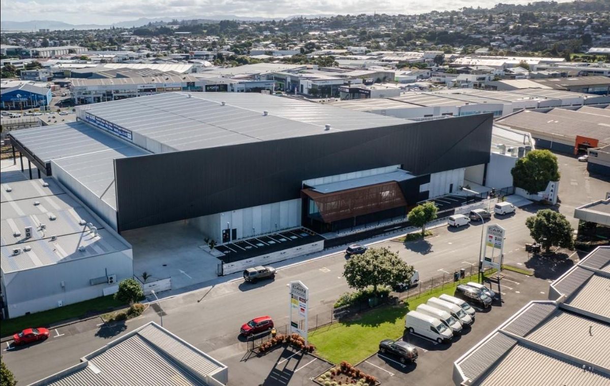 Auckland’s Leading Industrial Development