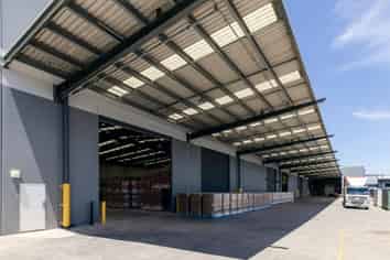 High Stud Warehouse with Office