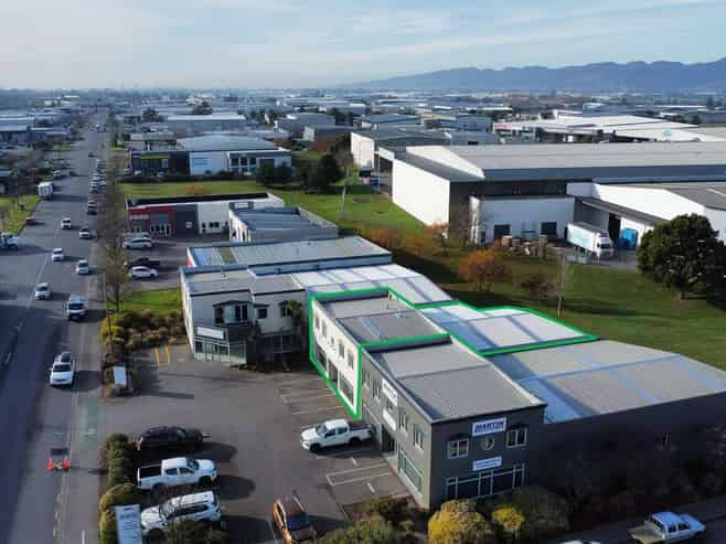 Warehouse and Office with Profile