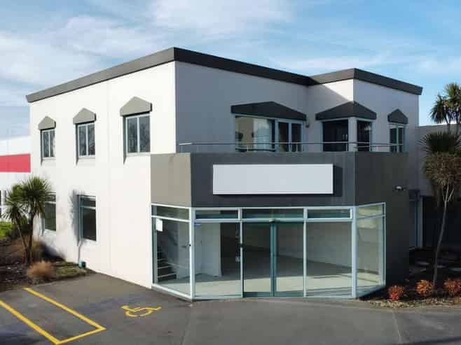 Warehouse and Office with Profile