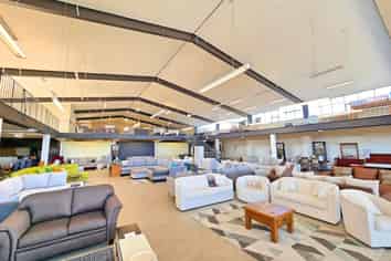 High-profile Dominion Road showroom