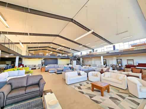 High-profile Dominion Road showroom