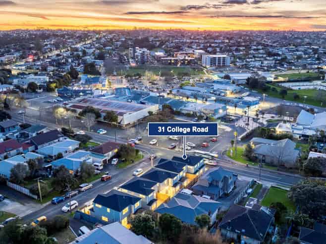 Lot 1-5 31 College Road, Northcote