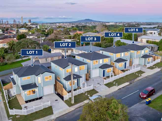 Lot 1-5 31 College Road, Northcote
