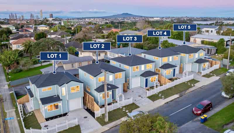 Lot 1-5 31 College Road, Northcote