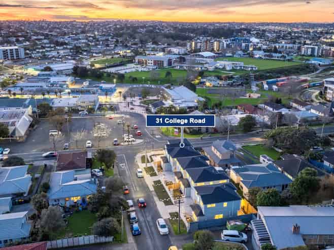 Lot 1-5 31 College Road, Northcote