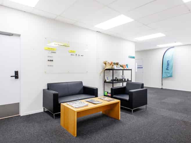 Prime first-floor office space
