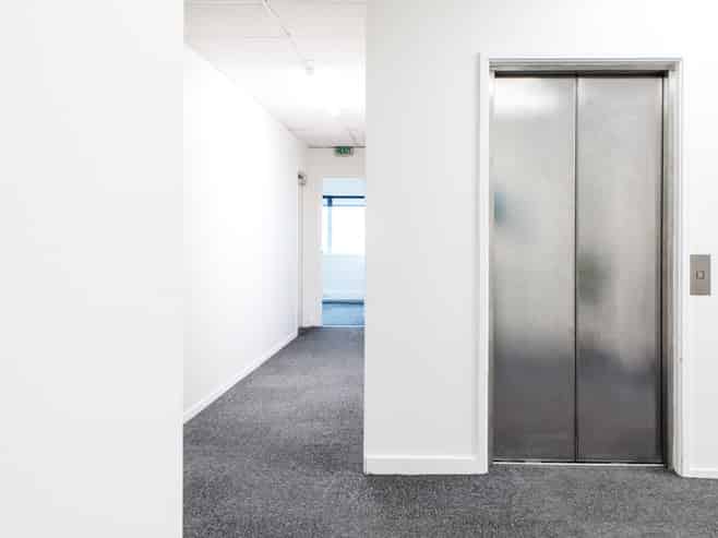 Prime first-floor office space