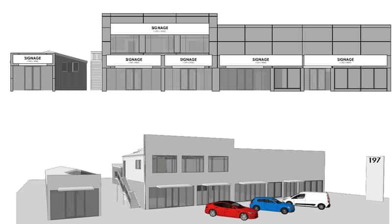  197 Great South Road, Takanini