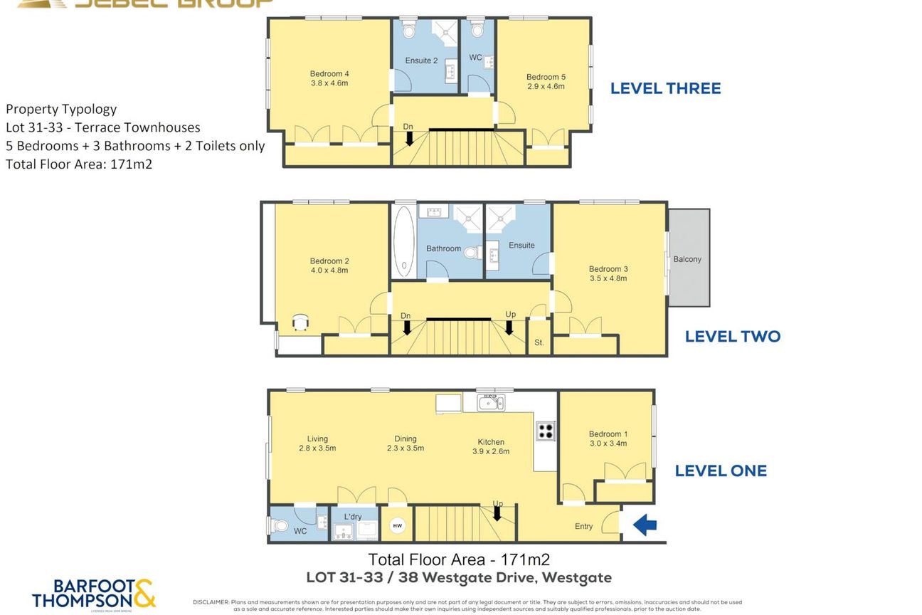 Prime Location 5 Bedroom - Master Build Guarantee! - Widok 4