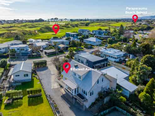 8 Eatwell Avenue, Paraparaumu Beach