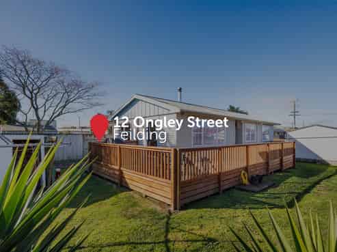 12 Ongley Street, Feilding