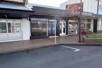 Main street retail space