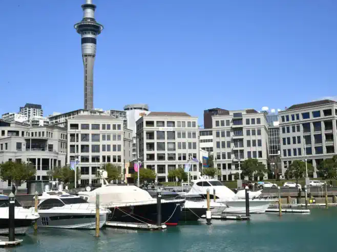 10 Viaduct Harbour - Premium Office with Balcony & Waterfront Views