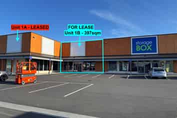 Papanui - Retail Tenancy - 397sqm