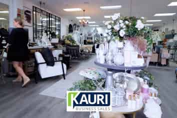 Boutique Interior Design and Retail Store – Prime Howick Village Location