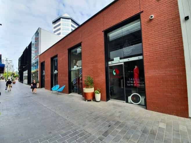 Boutique Retail Space – 10 Lombard Lane