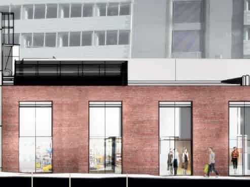 Boutique Retail Space – 10 Lombard Lane