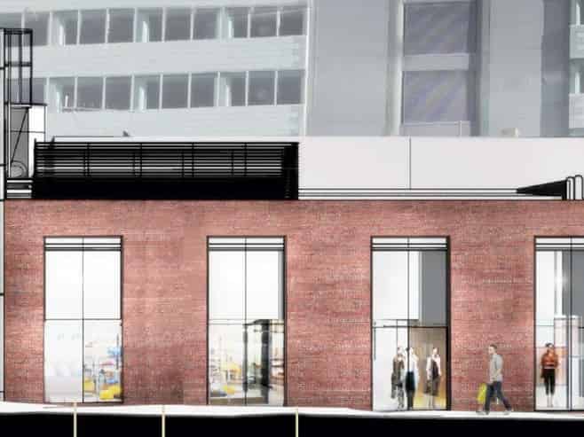 Boutique Retail Space – 10 Lombard Lane