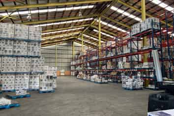 1,465sqm Industrial Warehouse and Yard For Lease
