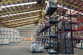1,465sqm Industrial Warehouse and Yard For Lease