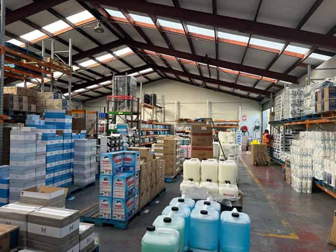 CBRE | 1,082sqm Cost Effective Warehouse