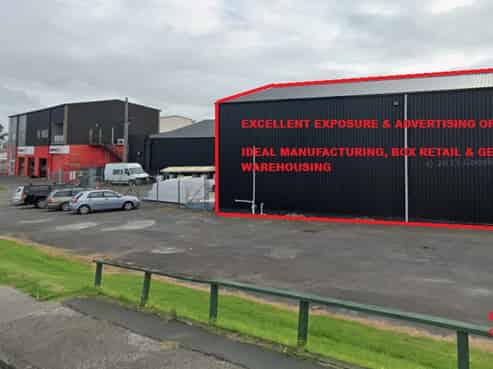 For Lease - Factory/Warehouse in Helensville