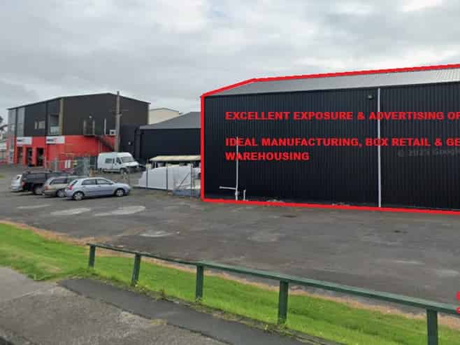 For Lease - Factory/Warehouse in Helensville
