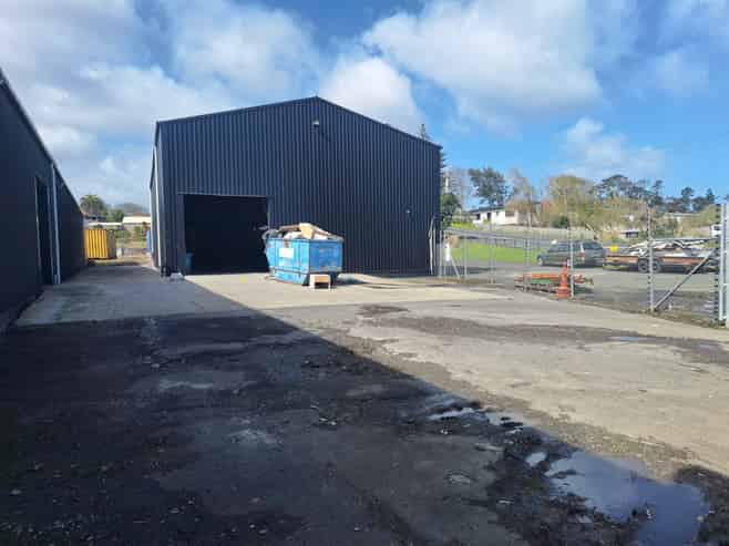For Lease - Factory/Warehouse in Helensville